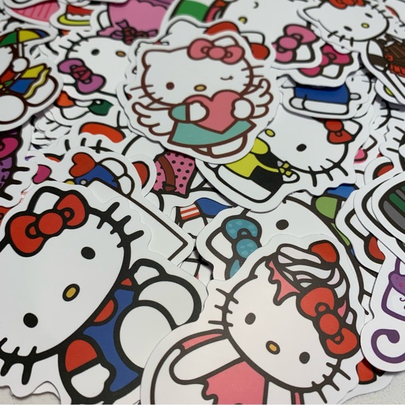 SANRIO Characters Stickers (25pcs) - Picture 13 of 14